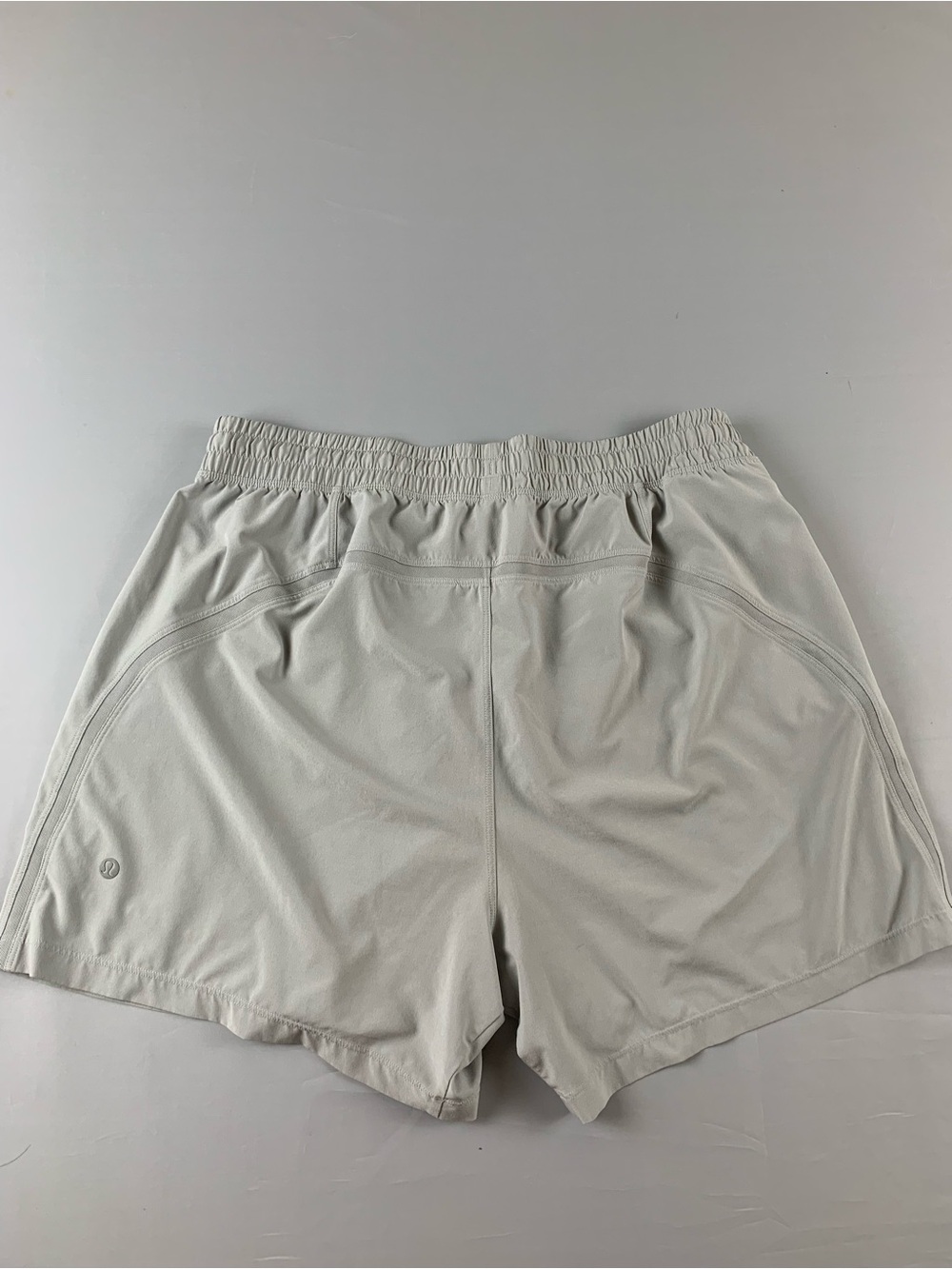 lululemon Pace breaker Linerless 5” inseam Gray Men's Athletic Shorts